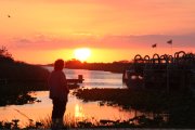 2008_11_10 Everglades Sunset - web